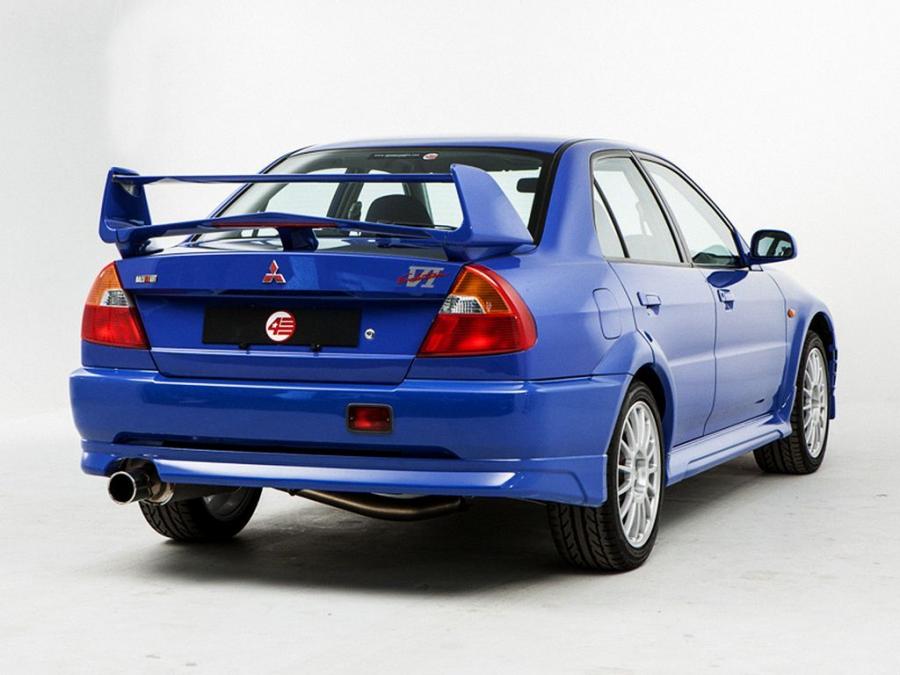  Mitsubishi Lancer GSR Evolution VI 1999 года  (UK) (фото 3 из 9)